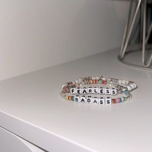 Little Words Project Bracelets